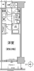 エスリード金山クラッシィの物件間取画像